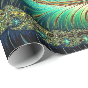 Fractal Art 42 Wrapping Paper