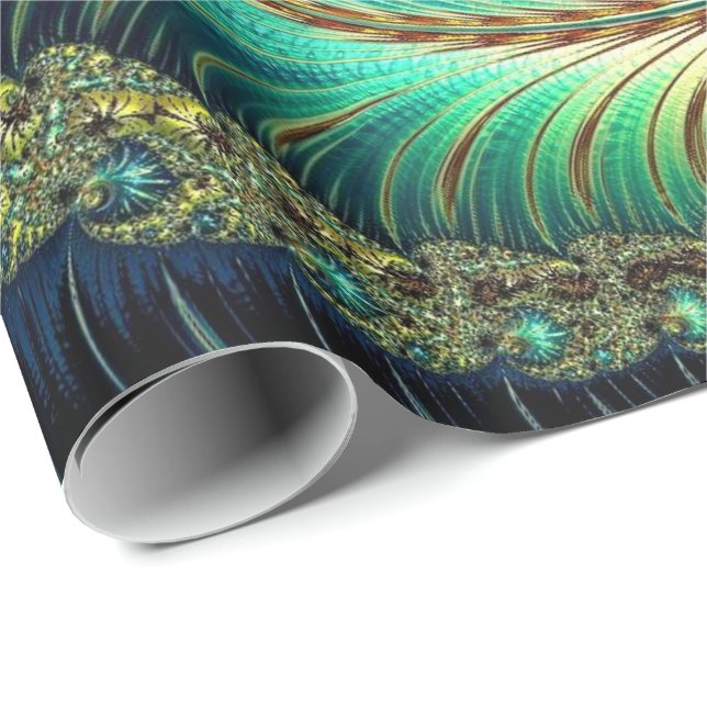 Fractal Art 42 Wrapping Paper (Roll Corner)