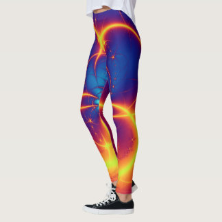 Fractal Art 43 Leggings