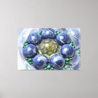 Fractal Art 44 Canvas Print