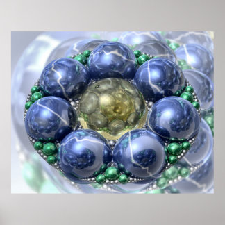 Fractal Art 44 Poster