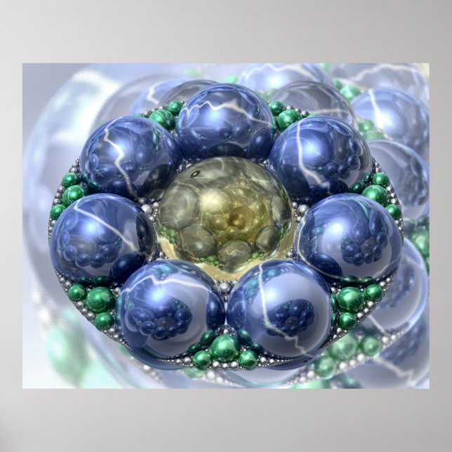 Fractal Art 44 Poster (Front)