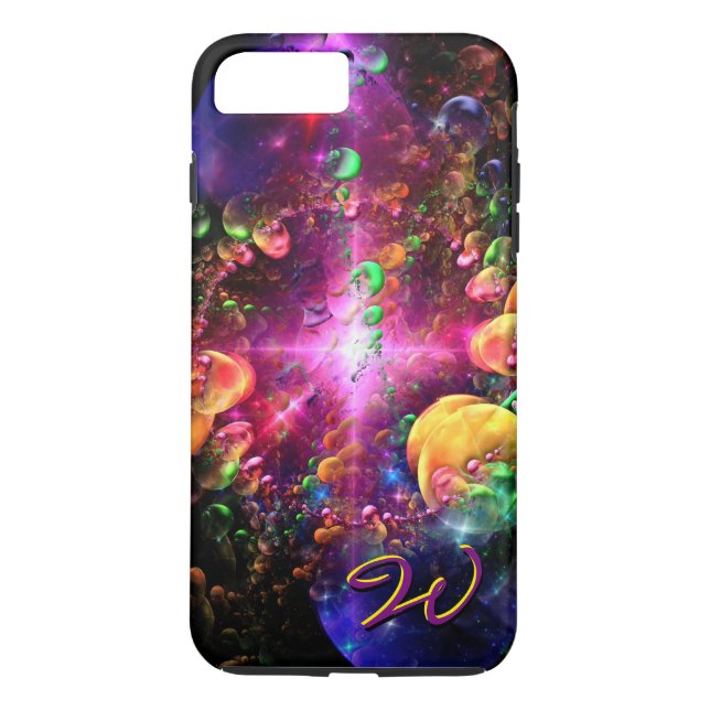 Fractal Art 45 iPhone 7 Case (Back)
