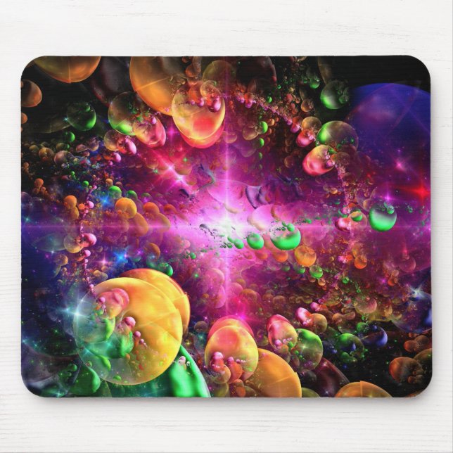 Fractal Art 45 Mousepad (Front)