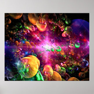 Fractal Art 45 Poster