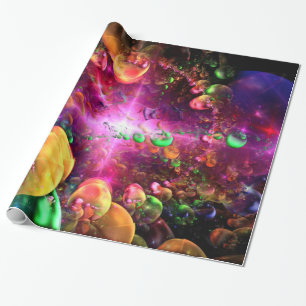 Fractal Art 45 Wrapping Paper