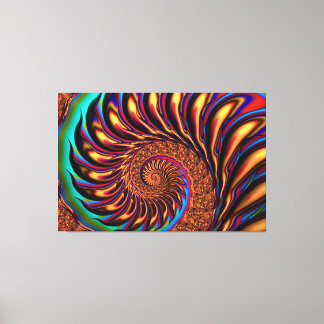 Fractal Art 47 Canvas Print