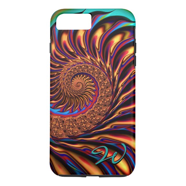 Fractal Art 47 iPhone 7 Case (Back)