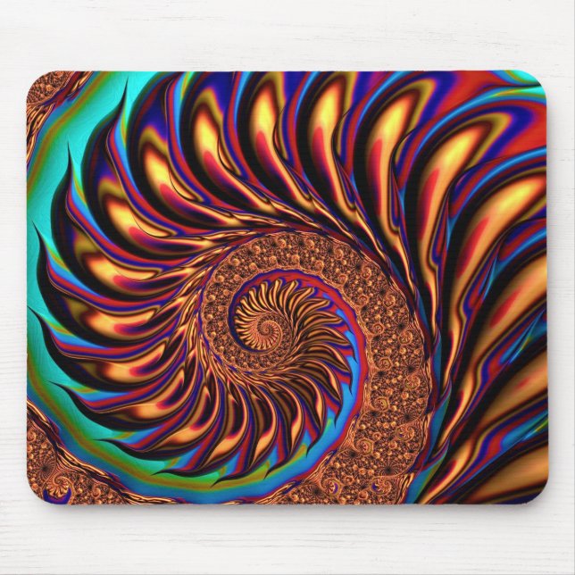 Fractal Art 47 Mousepad (Front)