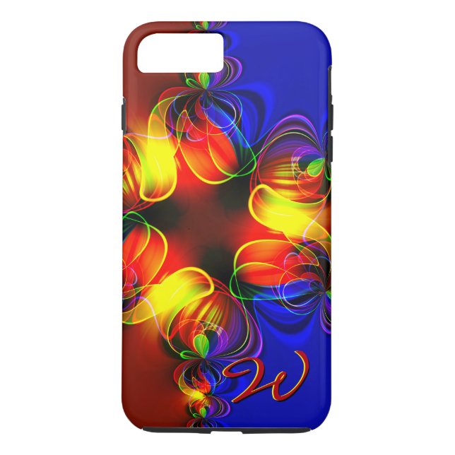 Fractal Art 49 iPhone 7 Case (Back)