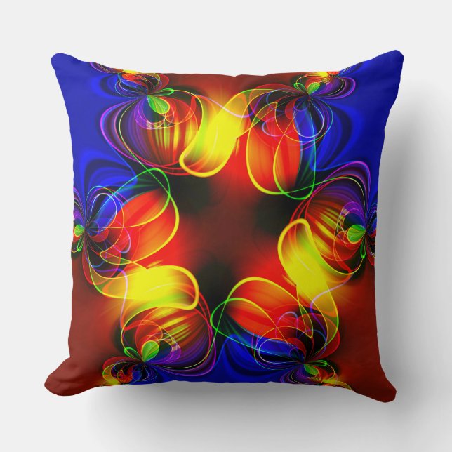 Fractal Art 49 Pillows (Front)