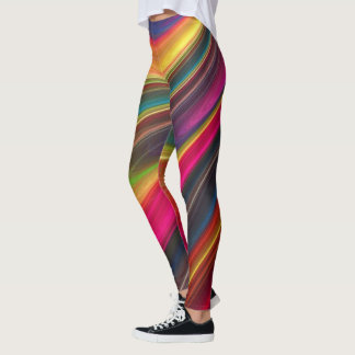 Fractal Art 4 Leggings