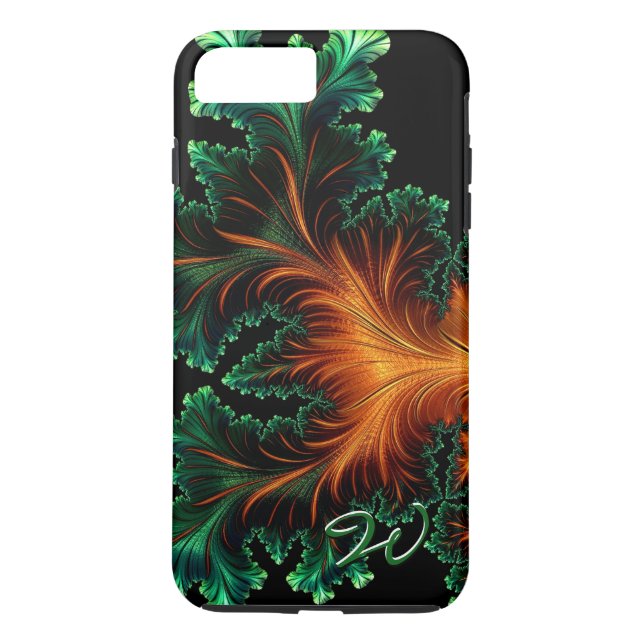 Fractal Art 51 Case-Mate iPhone Case (Back)