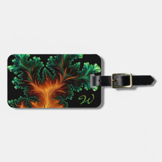 Fractal Art 51 Luggage Tag