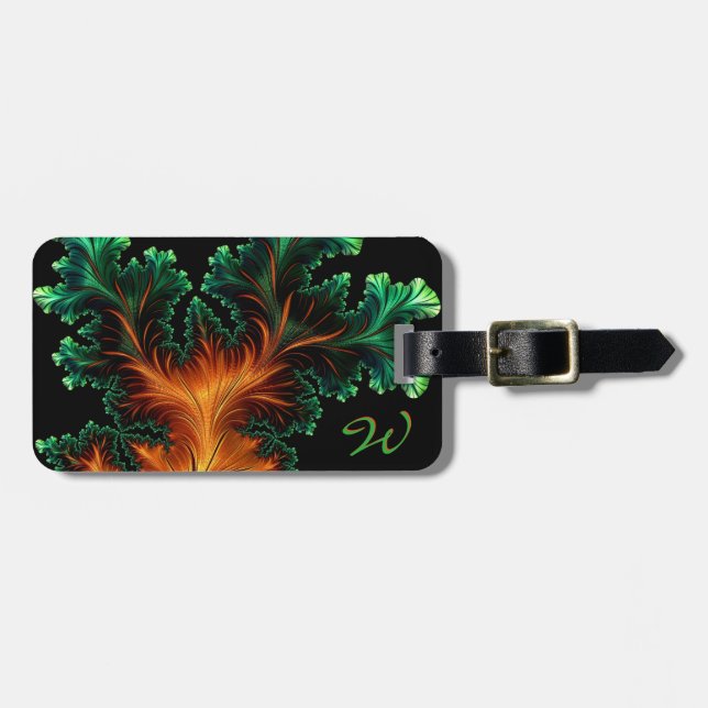 Fractal Art 51 Luggage Tag (Front Horizontal)