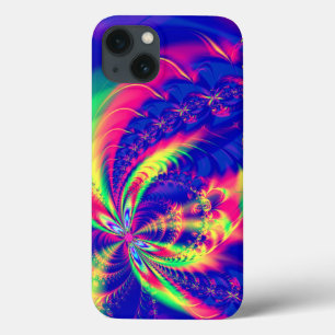 Fractal Art 52 iPhone 13 Case
