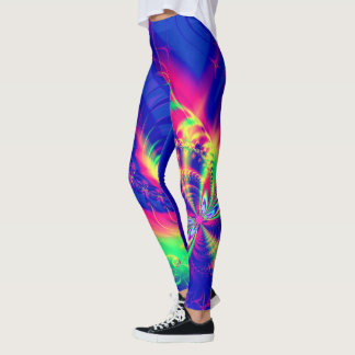 Fractal Art 52 Leggings