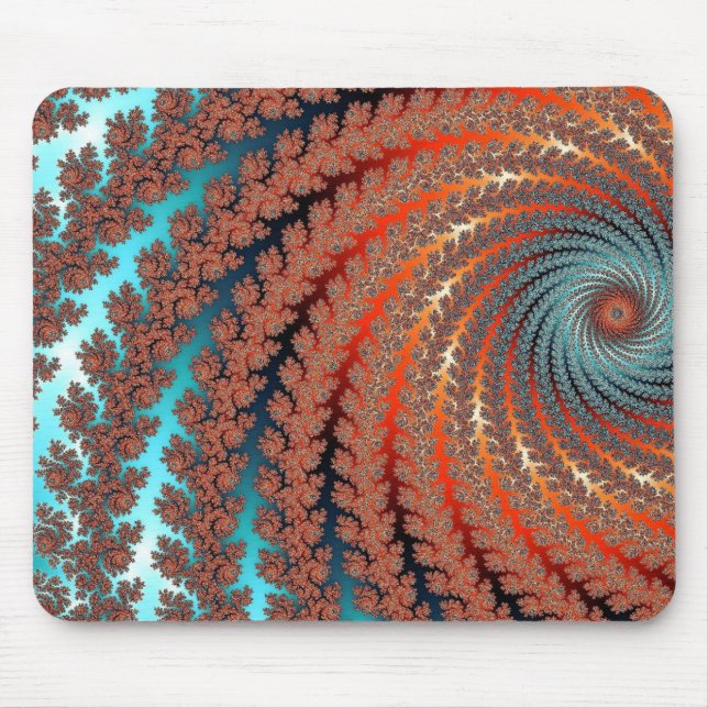 Fractal Art 53 Mousepad (Front)