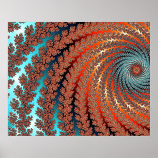 Fractal Art 53 Poster