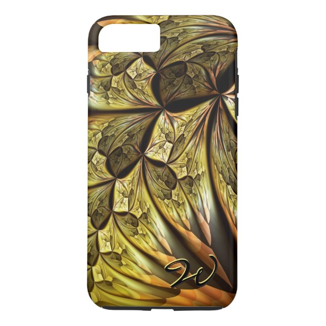 Fractal Art 55 Case-Mate iPhone Case (Back)