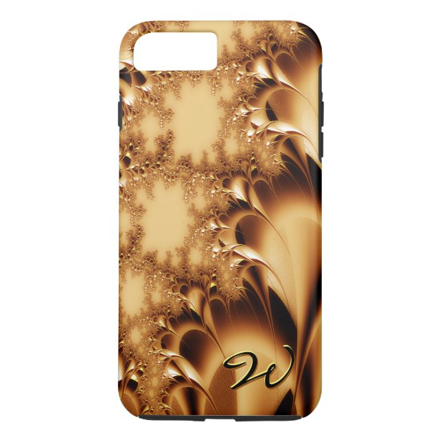 Fractal Art 57 Case-Mate iPhone Case (Back)