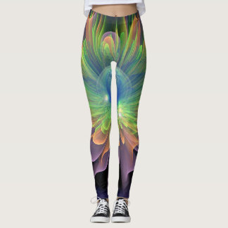Fractal Art 58 Leggings