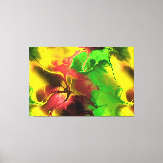Fractal Art 59 Canvas Print (Front)