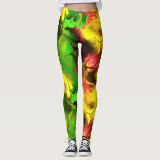 Fractal Art 59 Leggings