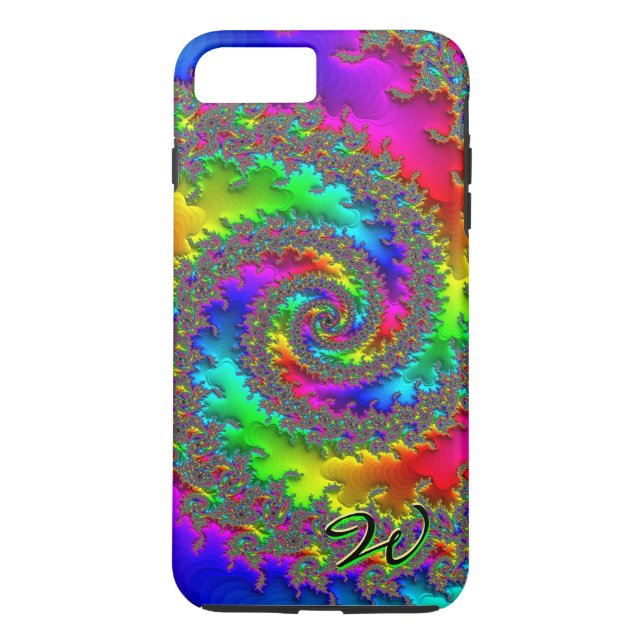 Fractal Art 61 Case-Mate iPhone Case (Back)