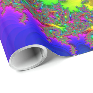 Fractal Art 61 Wrapping Paper