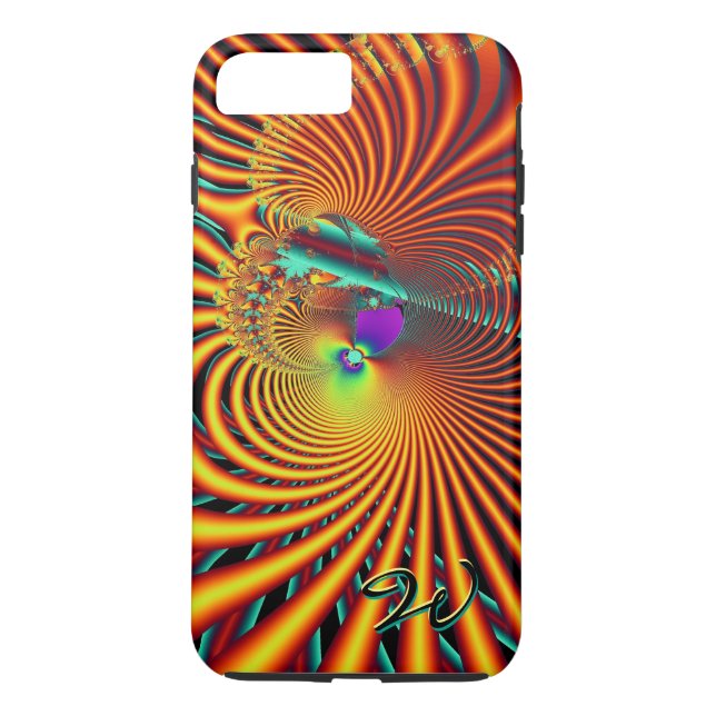 Fractal Art 65 Case-Mate iPhone Case (Back)