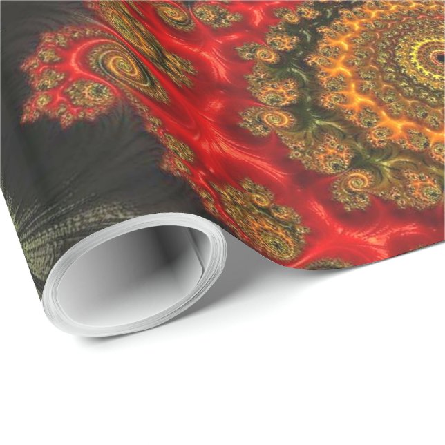 Fractal Art 67 Wrapping Paper (Roll Corner)