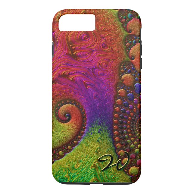 Fractal Art 68 Case-Mate iPhone Case (Back)