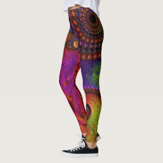 Fractal Art 68 Leggings