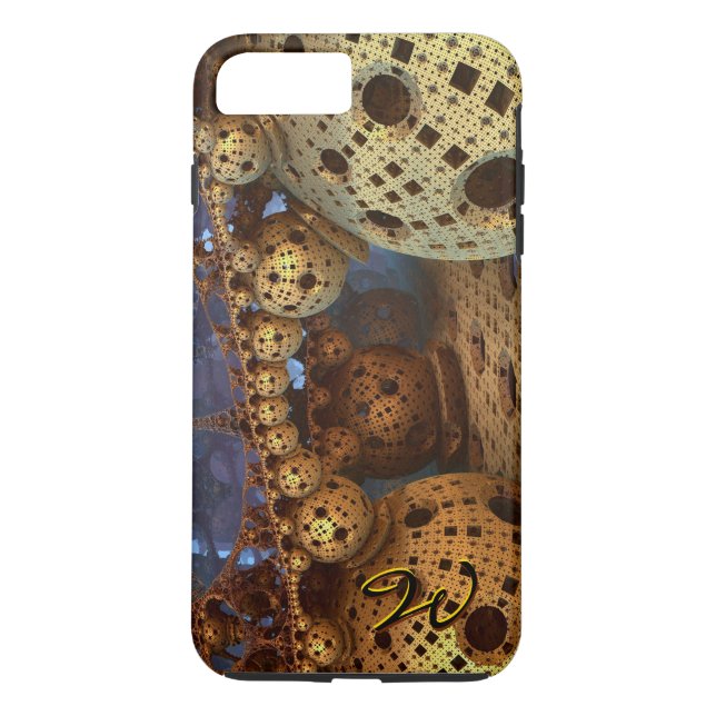 Fractal Art 69 Case-Mate iPhone Case (Back)