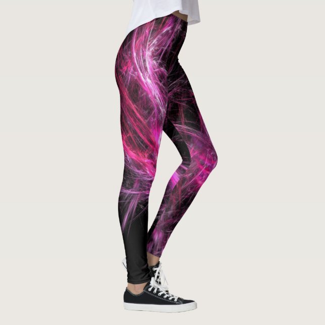 Fractal Art 70 Leggings (Right)