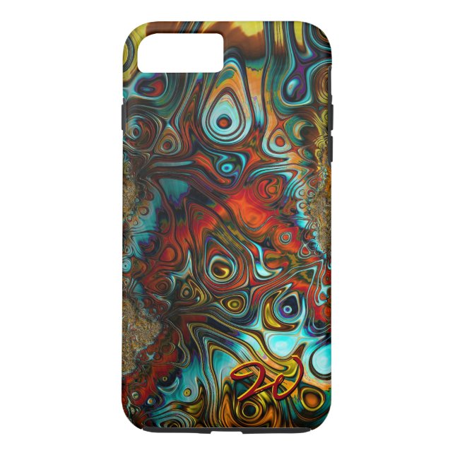 Fractal Art 71 Case-Mate iPhone Case (Back)