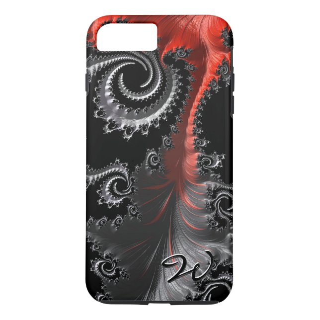Fractal Art 72 Case-Mate iPhone Case (Back)