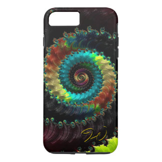 Fractal Art 74 iPhone 8 Plus/7 Plus Case
