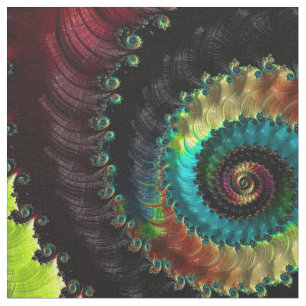 Fractal Art 74 Custom Fabrics Fabric