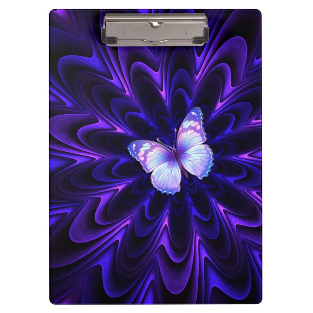 Fractal Art 75 Clipboard (Front)