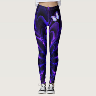 Fractal Art 75 Leggings