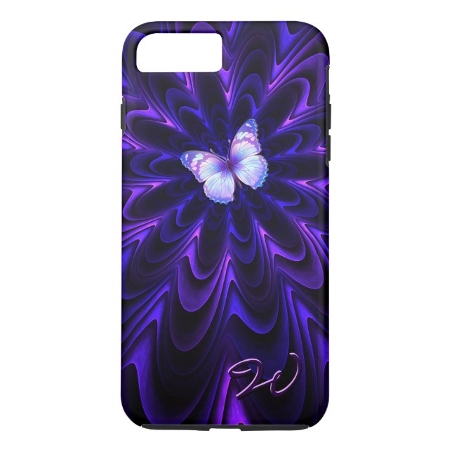 Fractal Art 75 Option Case-Mate iPhone Case (Back)