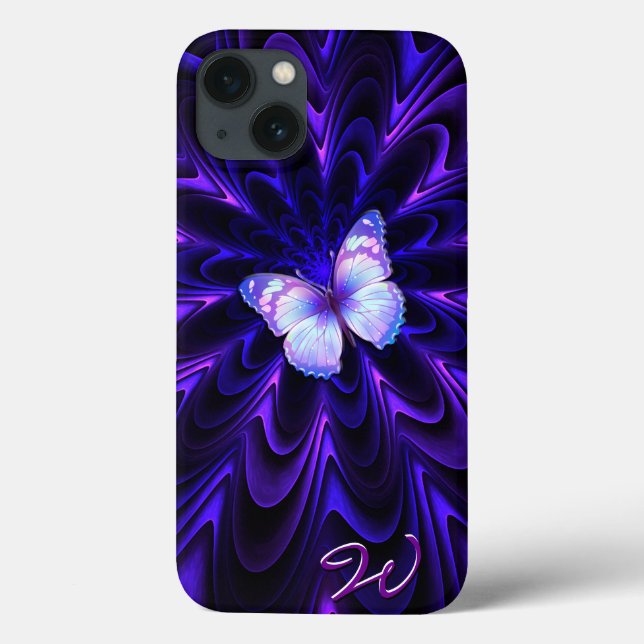 Fractal Art 75 Options Case-Mate iPhone Case (Back)