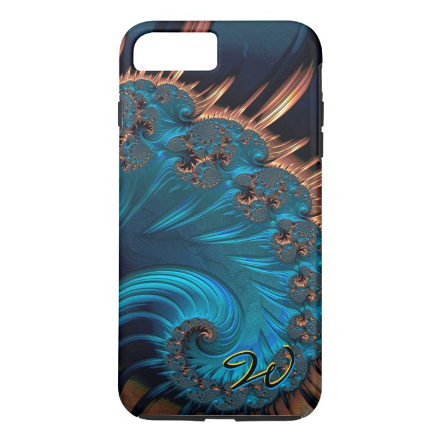 Fractal Art 76 Case-Mate iPhone Case (Back)