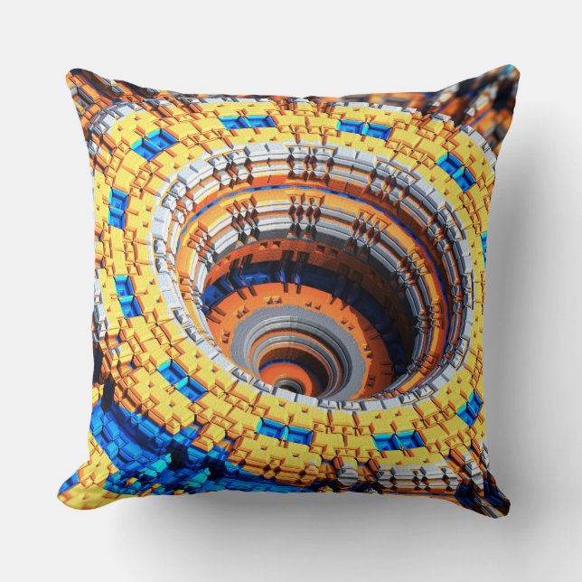 Fractal Art 78 Pillows (Front)