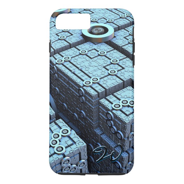 Fractal Art 79 Case-Mate iPhone Case (Back)