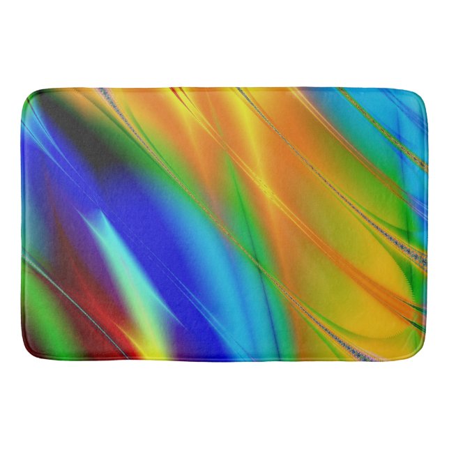 Fractal Art 83 Bath Mat (Front)