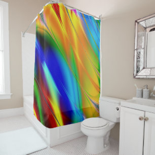 Fractal Art 83 Shower Curtain