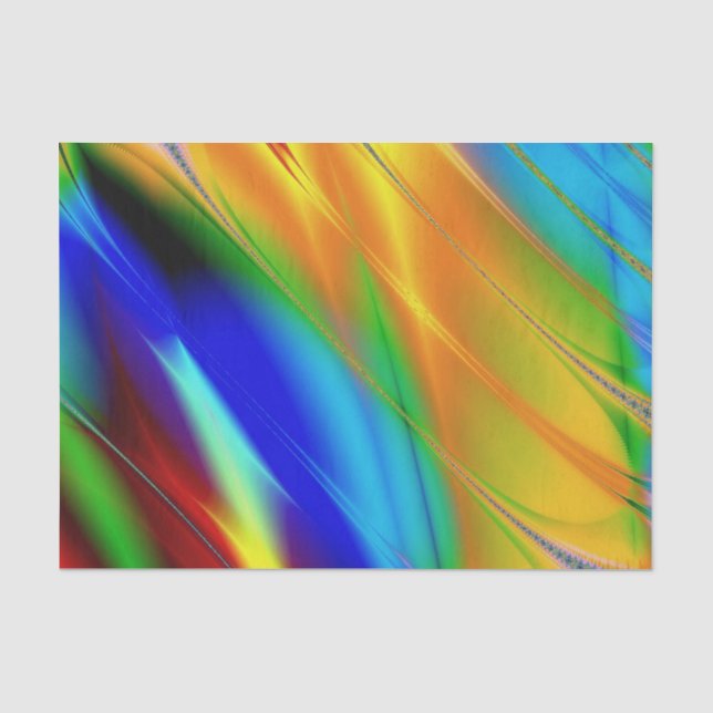 Fractal Art 83 Tissue Paper (Front)